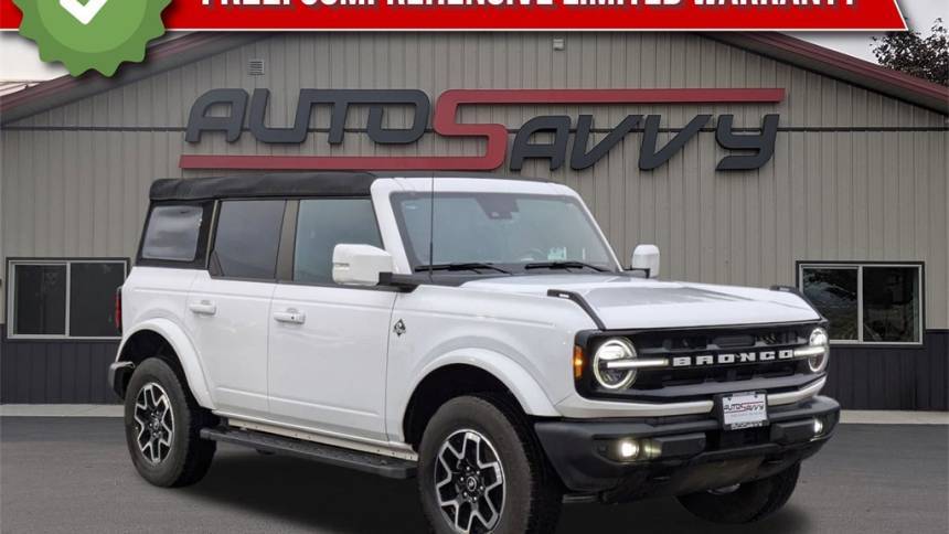 2023 Ford Bronco Outer Banks — SUV — 8,385 mi — Post Falls, ID