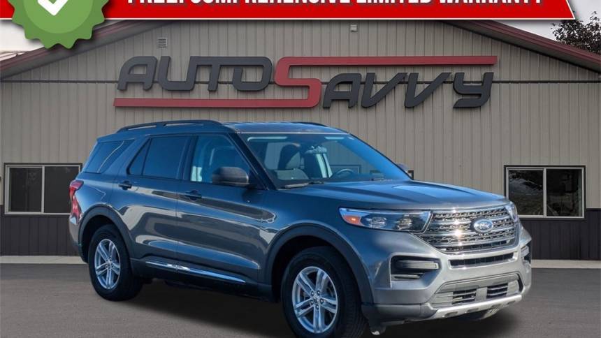 2021 Ford Explorer XLT — SUV — 35,167 mi — Post Falls, ID