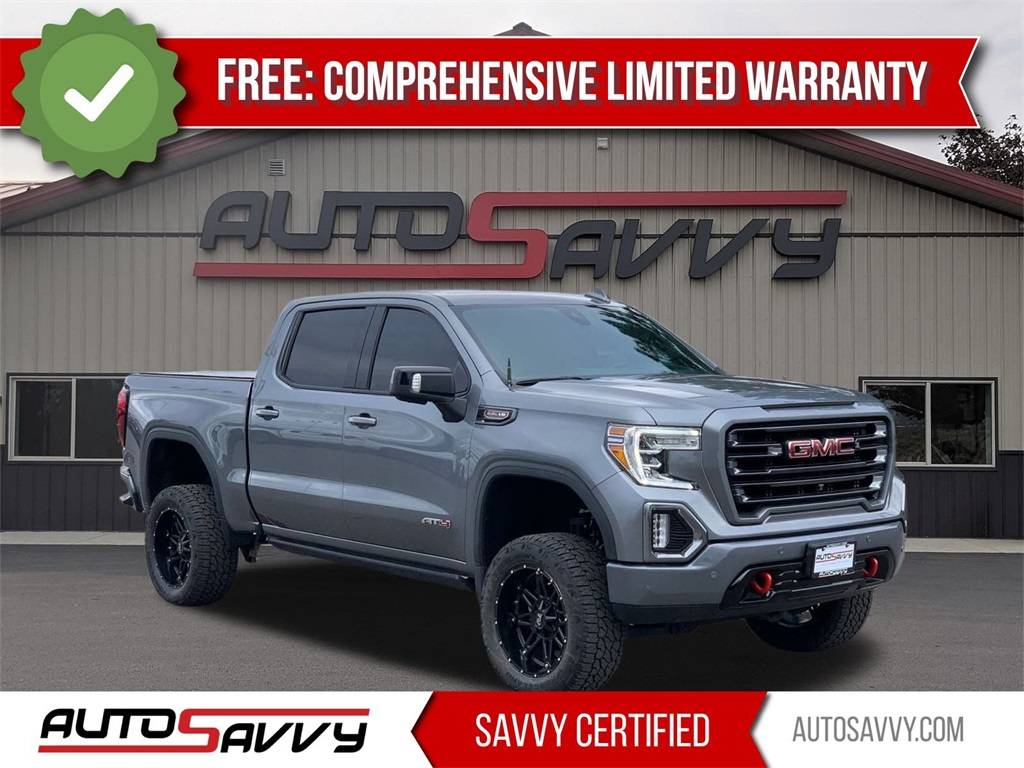 2021 GMC Sierra 1500 AT4 — Pickup Truck — 15,757 mi — Post Falls, ID