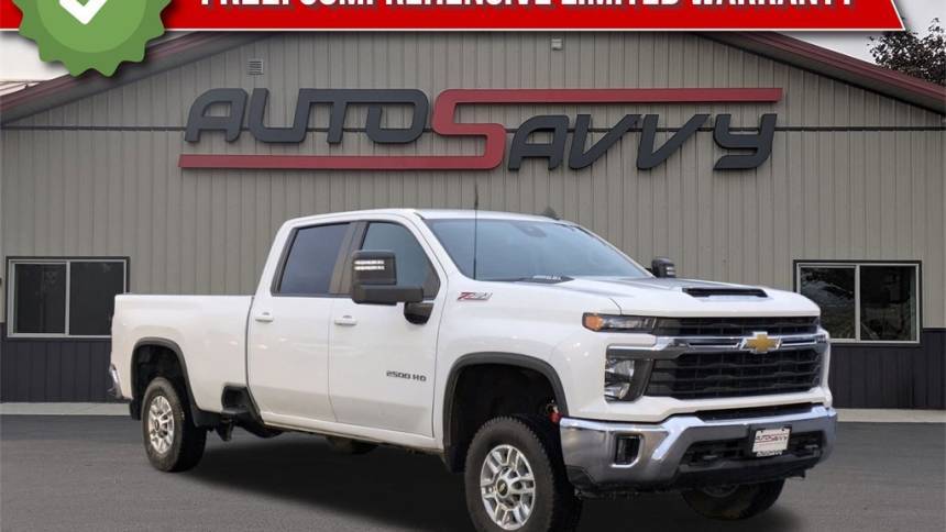 2024 Chevrolet Silverado 2500HD LT — Pickup Truck — 20,233 mi — Post Falls, ID