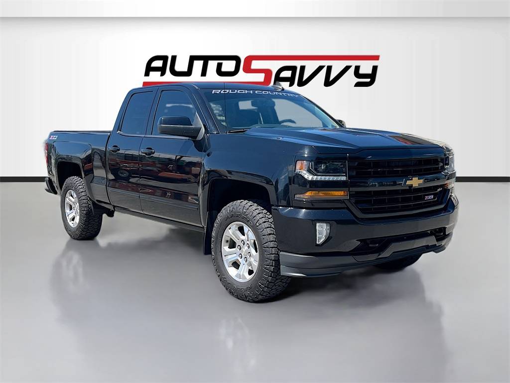 2017 Chevrolet Silverado 1500 LT — Pickup Truck — 72,634 mi — Post Falls, ID