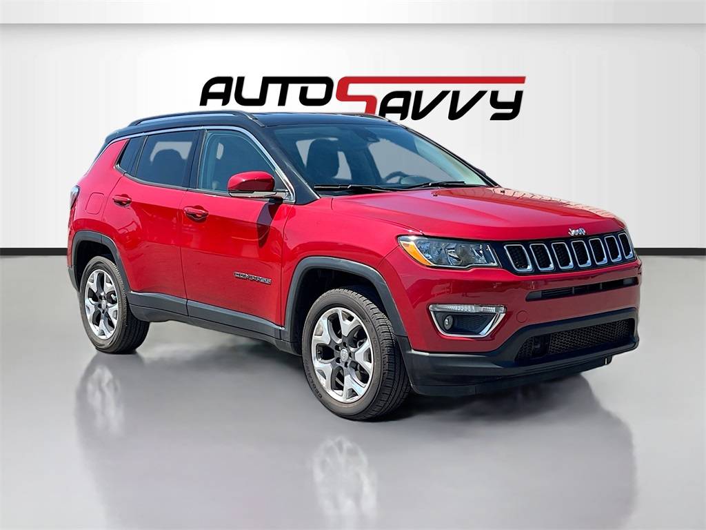 2021 Jeep Compass Limited — SUV — 24,489 mi — Post Falls, ID