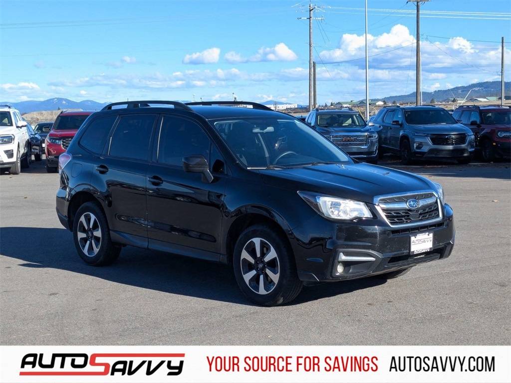 2017 Subaru Forester 2.5i — SUV — 99,492 mi — Post Falls, ID