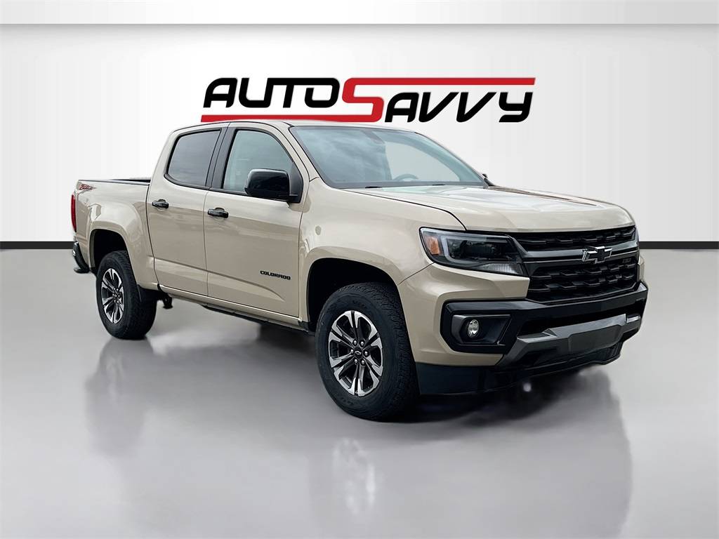 2021 Chevrolet Colorado Z71 — Pickup Truck — 46,962 mi — Post Falls, ID