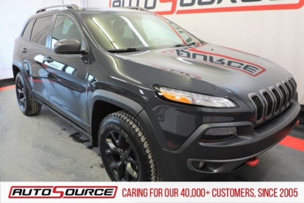 Used Jeep Cherokee Trailhawk For Sale - Top Jeep