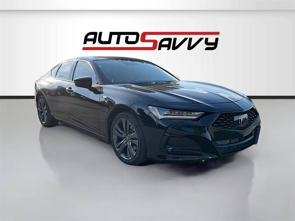 2023 Acura TLX A-Spec Package — Sedan — 3,260 mi — Post Falls, ID