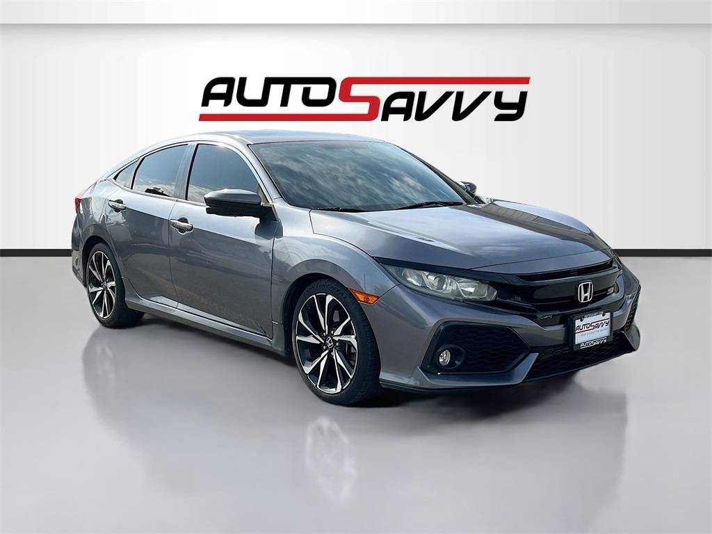 2019 Honda Civic Si — Sedan — 87,555 mi — Post Falls, ID
