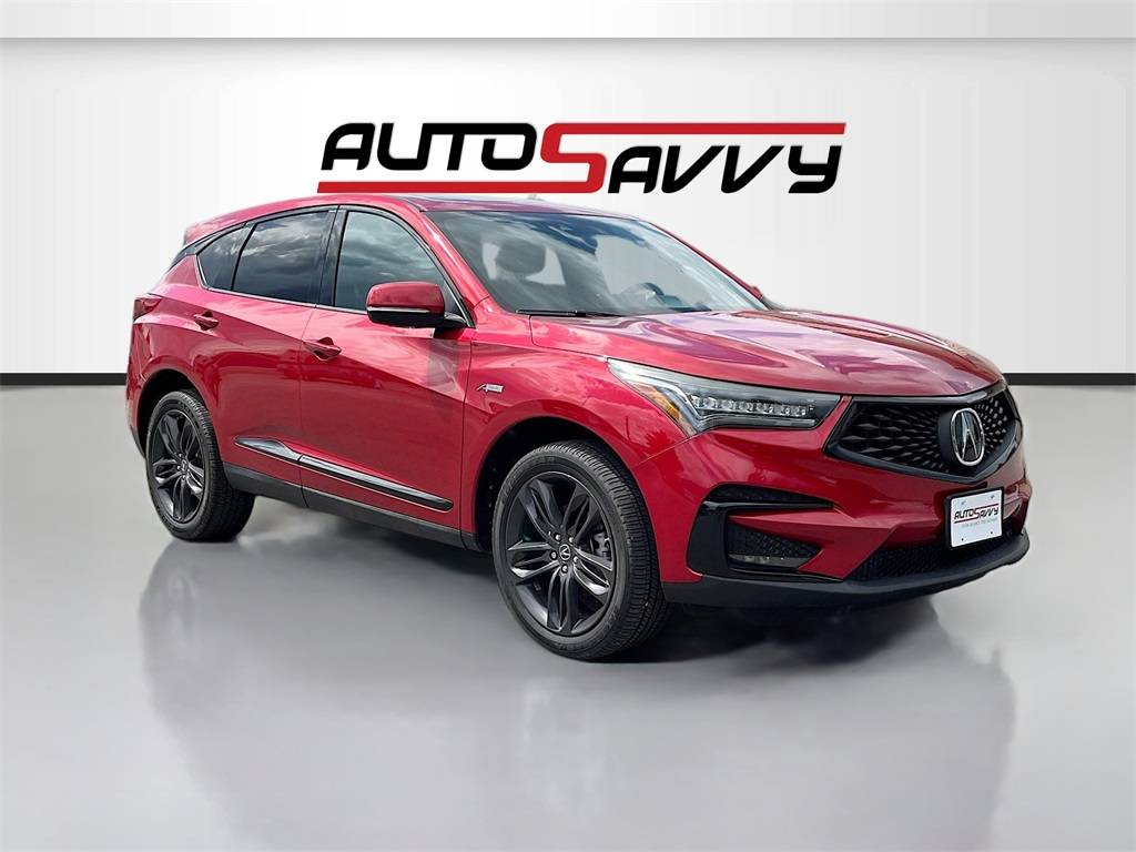 2021 Acura RDX A-Spec Package — SUV — 9,557 mi — Post Falls, ID