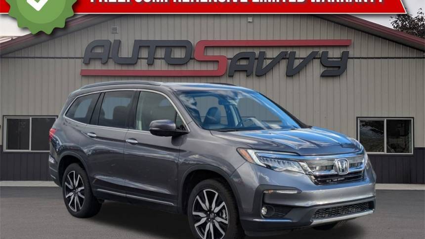 2021 Honda Pilot Touring — SUV — 57,456 mi — Post Falls, ID