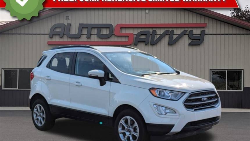 2021 Ford EcoSport SE — SUV — 25,320 mi — Post Falls, ID