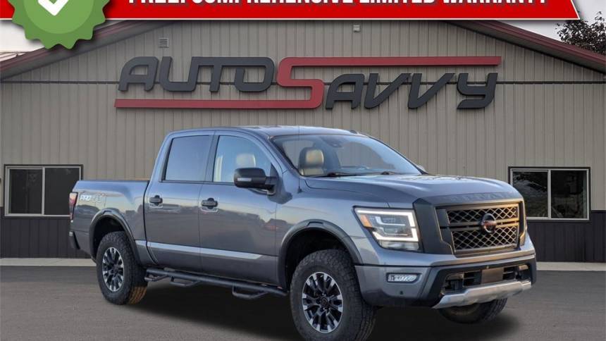 2020 Nissan Titan PRO-4X — Pickup Truck — 35,138 mi — Post Falls, ID