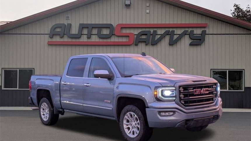 2016 GMC Sierra 1500 SLT — Pickup Truck — 63,650 mi — Post Falls, ID