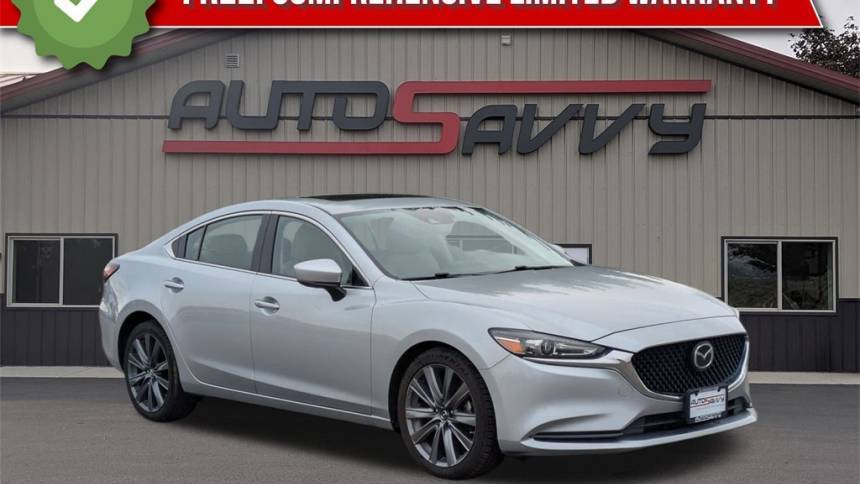 2018 Mazda Mazda6 Grand Touring — Sedan — 45,148 mi — Post Falls, ID