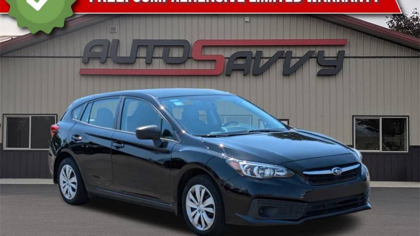 2022 Subaru Impreza 2.0i — Hatchback — 14,072 mi — Post Falls, ID
