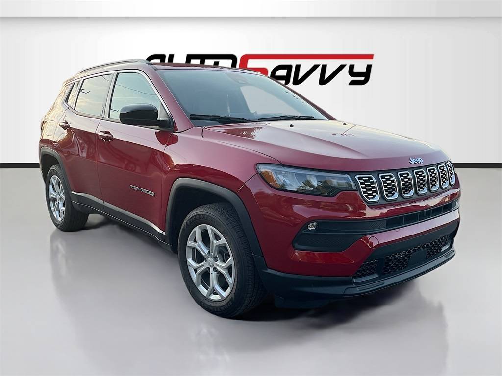 2025 Jeep Compass Latitude — SUV — 2,611 mi — Post Falls, ID