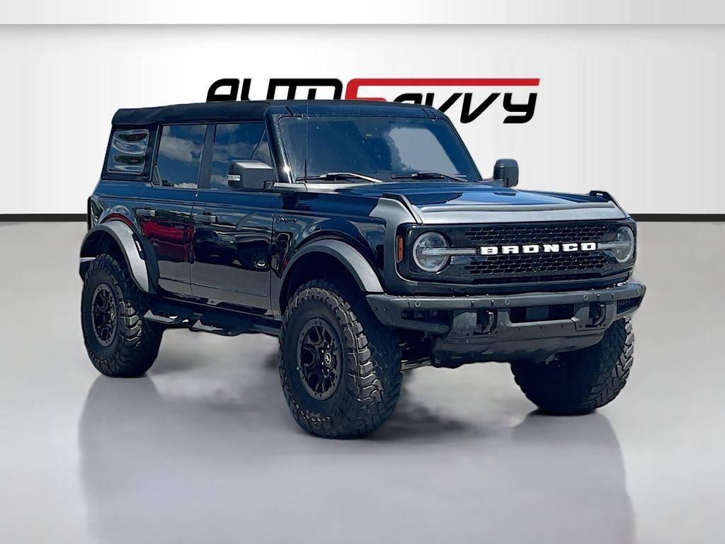 2023 Ford Bronco Wildtrak