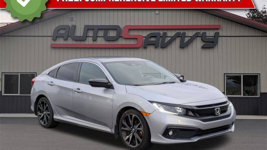 2019 Honda Civic Sport — Sedan — 55,359 mi — Post Falls, ID