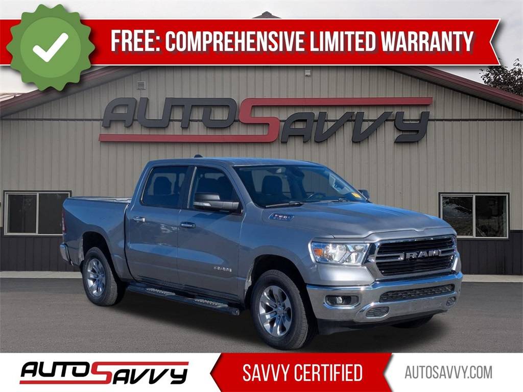 2020 Ram 1500 Big Horn — Pickup Truck — 83,289 mi — Post Falls, ID