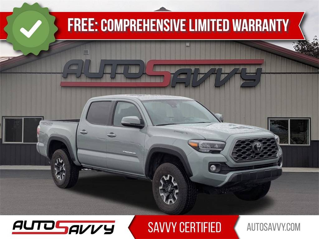 2023 Toyota Tacoma TRD Off Road — Pickup Truck — 14,383 mi — Post Falls, ID