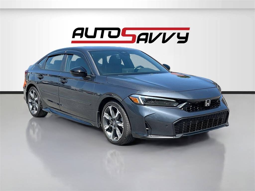 2025 Honda Civic Hybrid Sport Touring — Sedan — 6,432 mi — Post Falls, ID