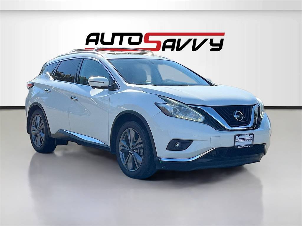 2017 Nissan Murano SL — SUV — 63,053 mi — Post Falls, ID