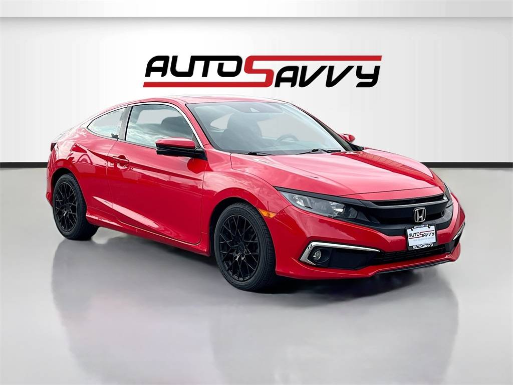 2019 Honda Civic EX — Coupe — 58,556 mi — Post Falls, ID