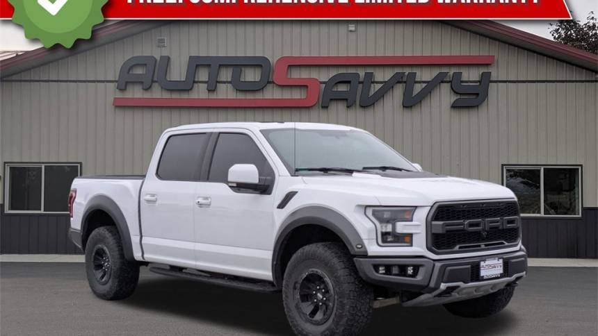 2018 Ford F-150 Raptor — Pickup Truck — 40,603 mi — Post Falls, ID