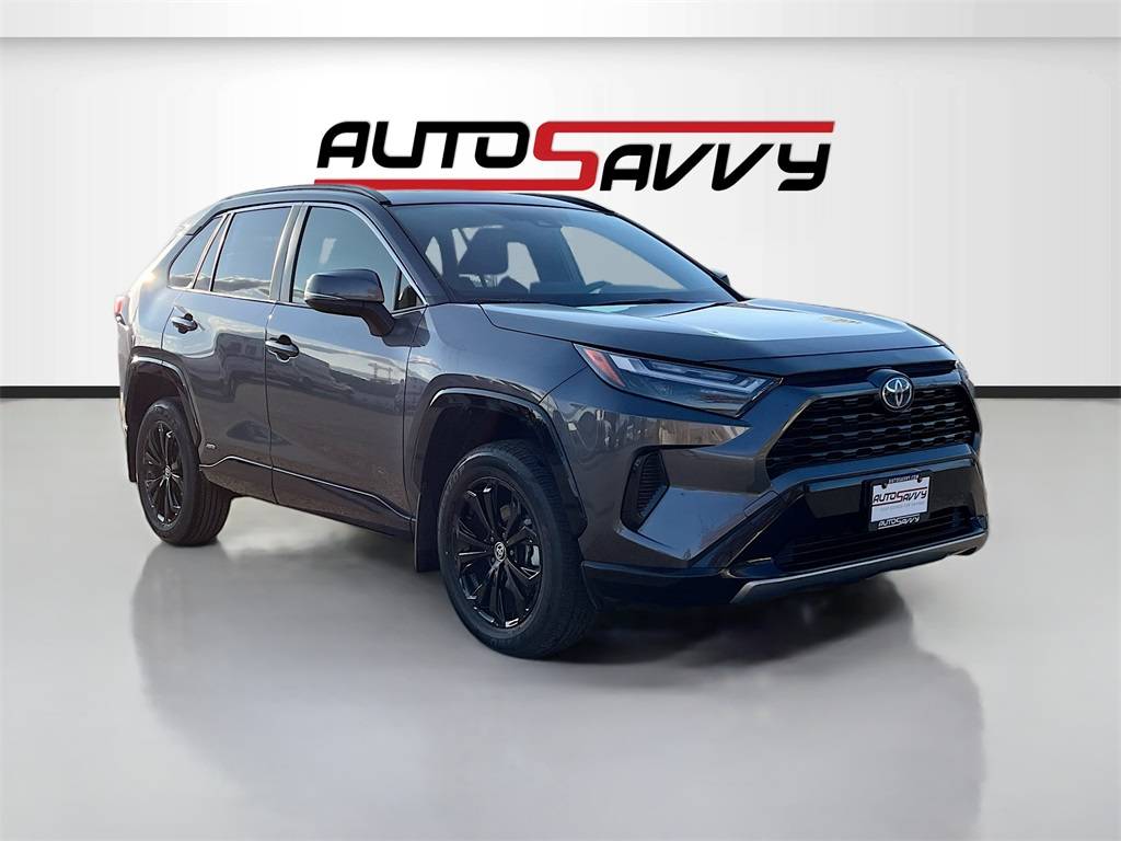 2024 Toyota RAV4 Hybrid SE — SUV — 3,119 mi — Post Falls, ID
