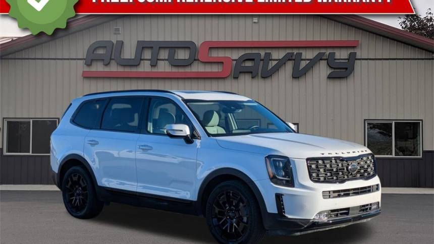 2021 Kia Telluride SX — SUV — 15,680 mi — Post Falls, ID