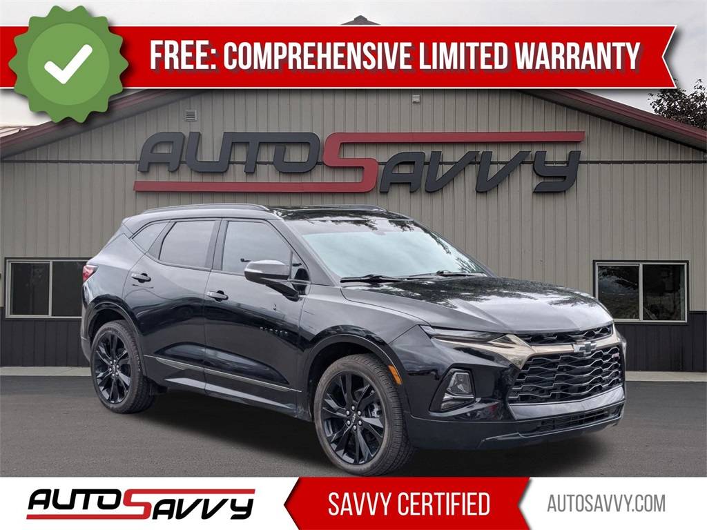 2022 Chevrolet Blazer RS — SUV — 49,918 mi — Post Falls, ID