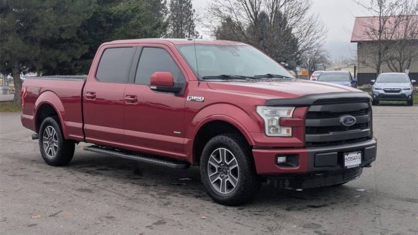 2015 Ford F-150 Lariat — Pickup Truck — 130,159 mi — Post Falls, ID