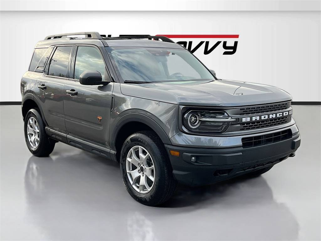 2023 Ford Bronco Sport Badlands — SUV — 15,523 mi — Post Falls, ID