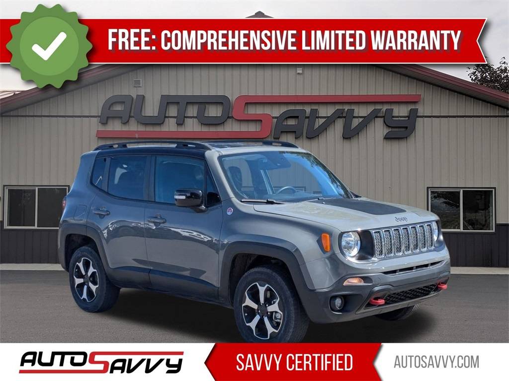 2022 Jeep Renegade Trailhawk — SUV — 16,341 mi — Post Falls, ID
