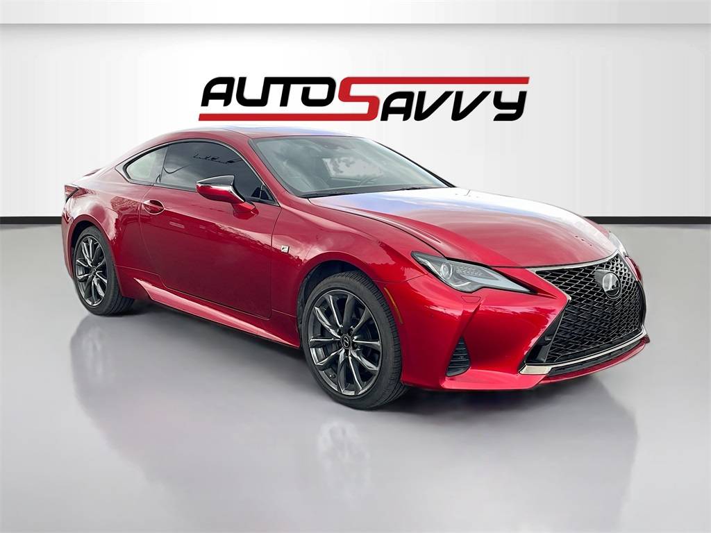 2020 Lexus RC RC 350 F Sport — Coupe — 27,800 mi — Post Falls, ID