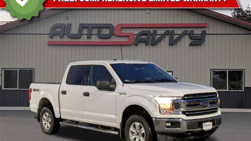 2018 Ford F-150 XLT — Pickup Truck — 75,210 mi — Post Falls, ID