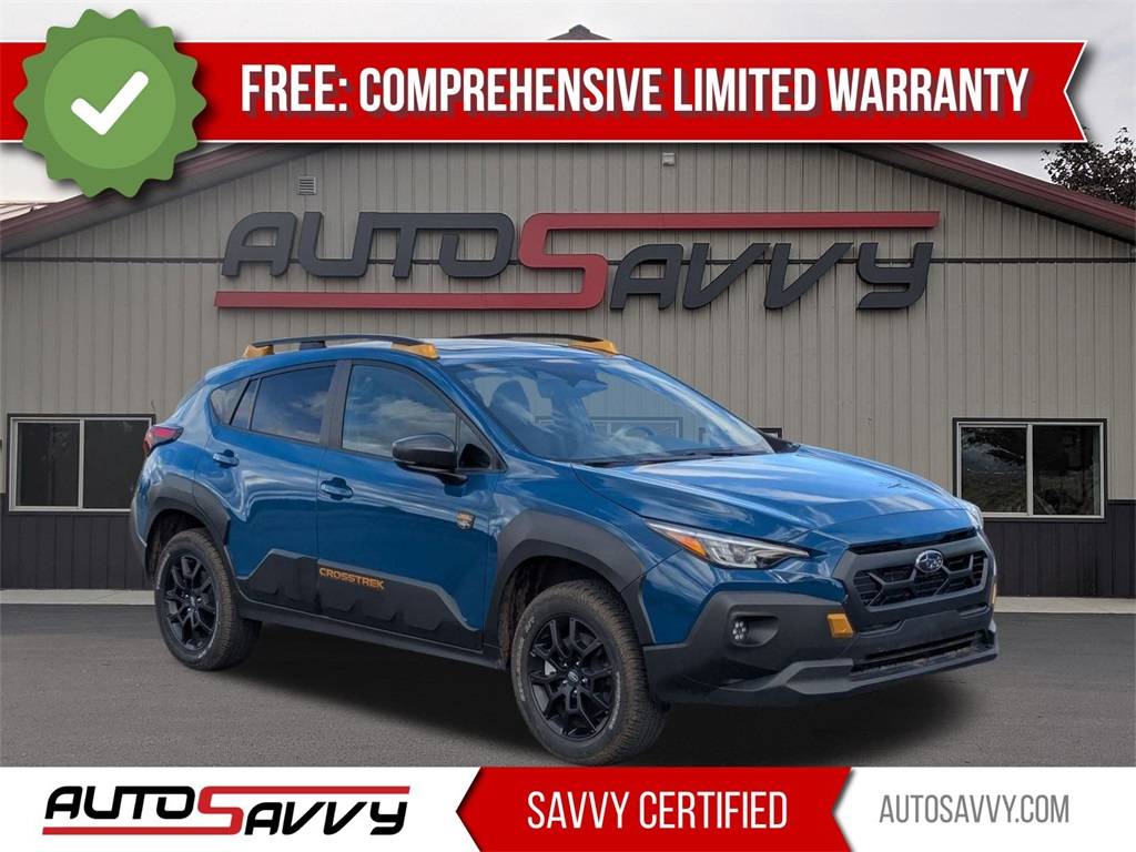 2024 Subaru Crosstrek Wilderness — SUV — 2,486 mi — Post Falls, ID