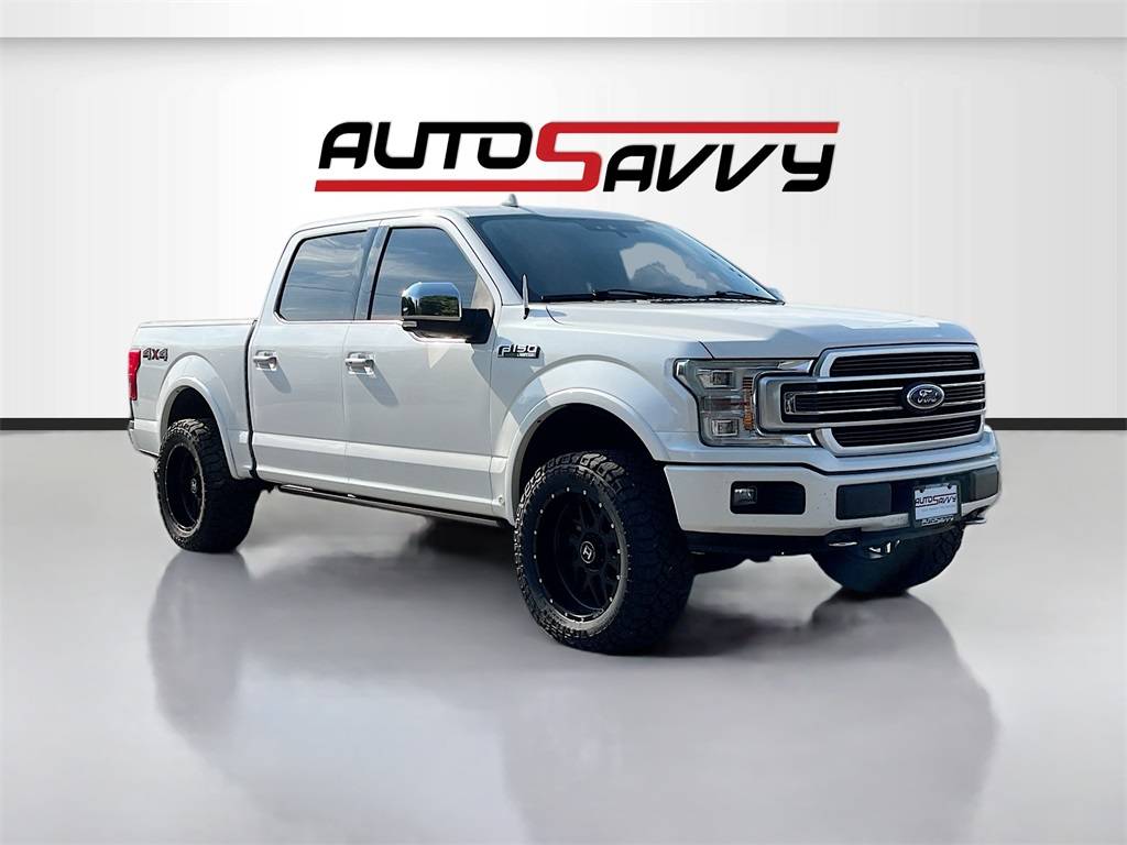 2018 Ford F-150 Limited — Pickup Truck — 141,447 mi — Post Falls, ID
