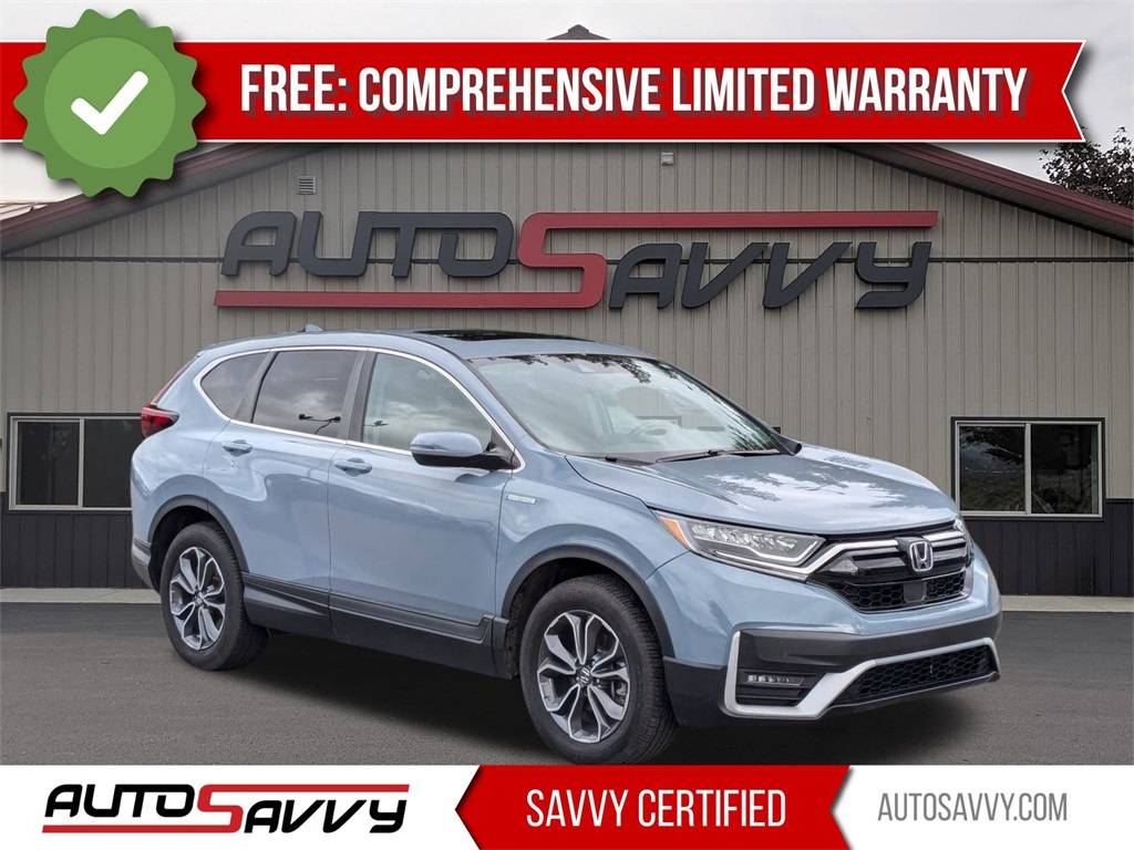 2022 Honda CR-V Hybrid EX-L — SUV — 60,827 mi — Post Falls, ID