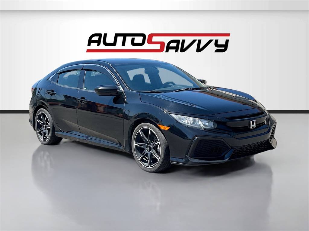 2018 Honda Civic LX — Hatchback — 53,804 mi — Post Falls, ID