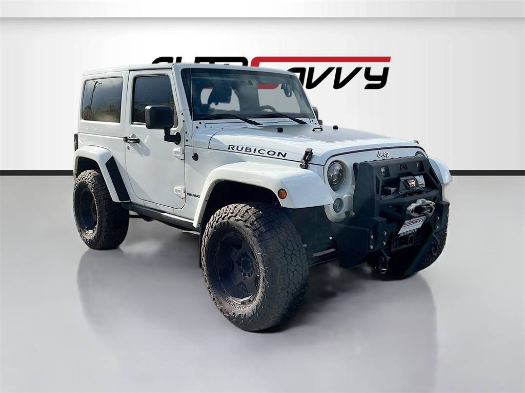 2014 Jeep Wrangler Rubicon — SUV — 65,523 mi — Post Falls, ID