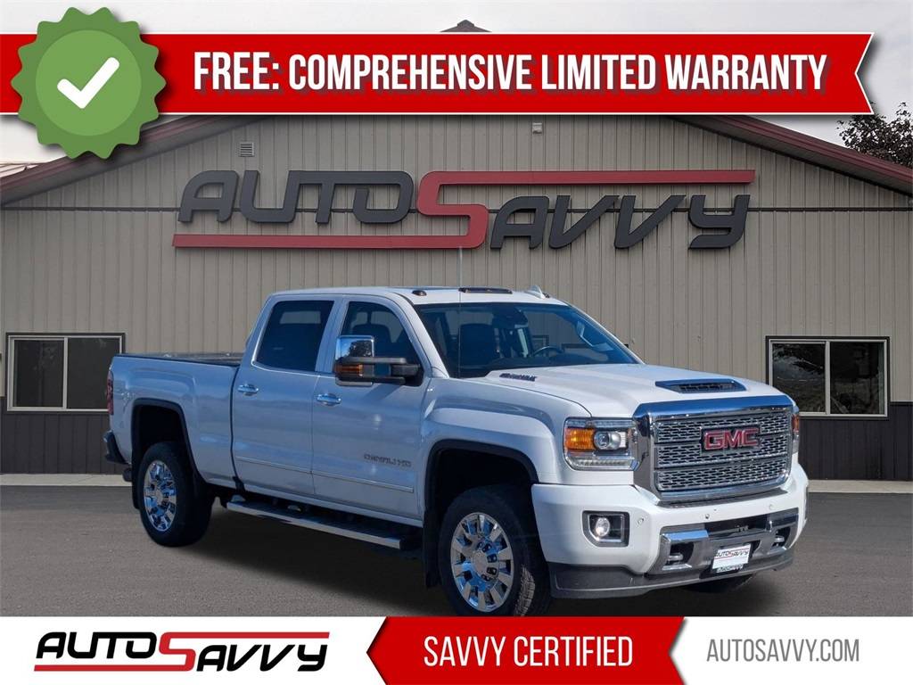 2019 GMC Sierra 2500HD Denali — Pickup Truck — 30,339 mi — Post Falls, ID