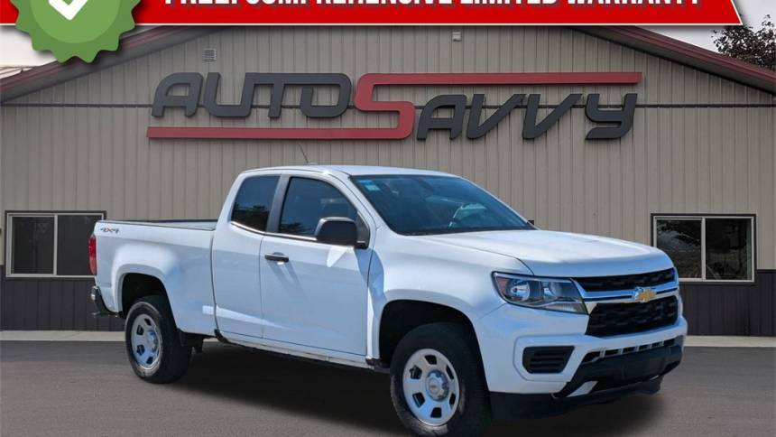 2022 Chevrolet Colorado WT — Pickup Truck — 12,562 mi — Post Falls, ID