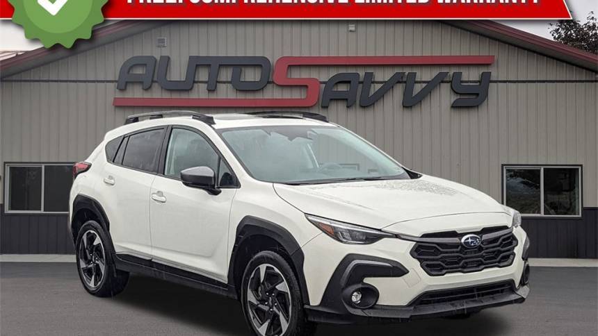 2024 Subaru Crosstrek Limited — SUV — 9,860 mi — Post Falls, ID