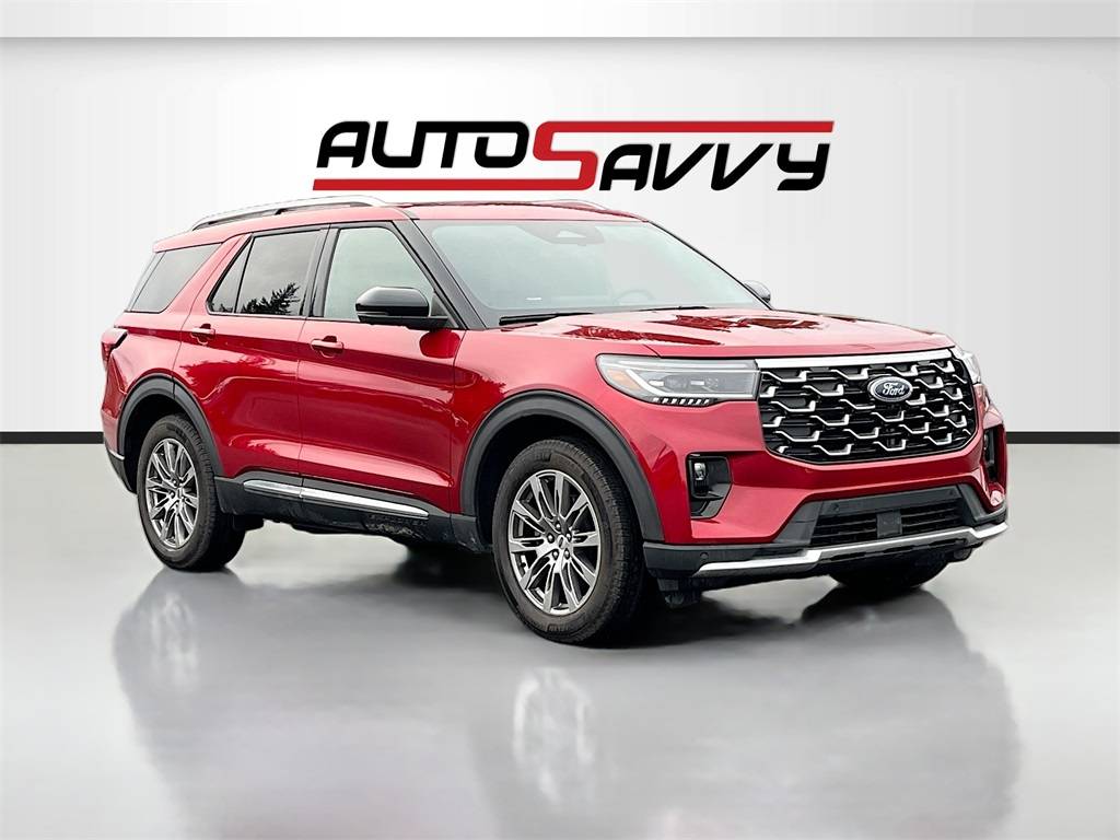 2025 Ford Explorer Platinum — SUV — 10,785 mi — Post Falls, ID