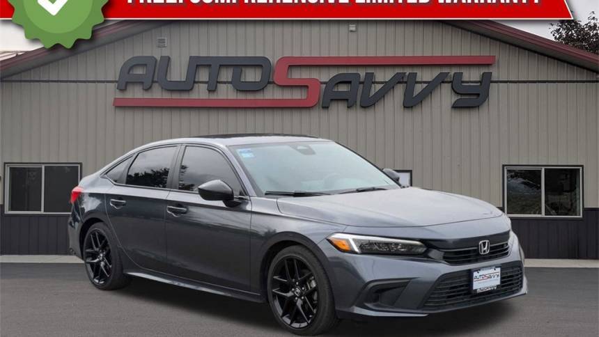2023 Honda Civic Sport — Sedan — 46,454 mi — Post Falls, ID