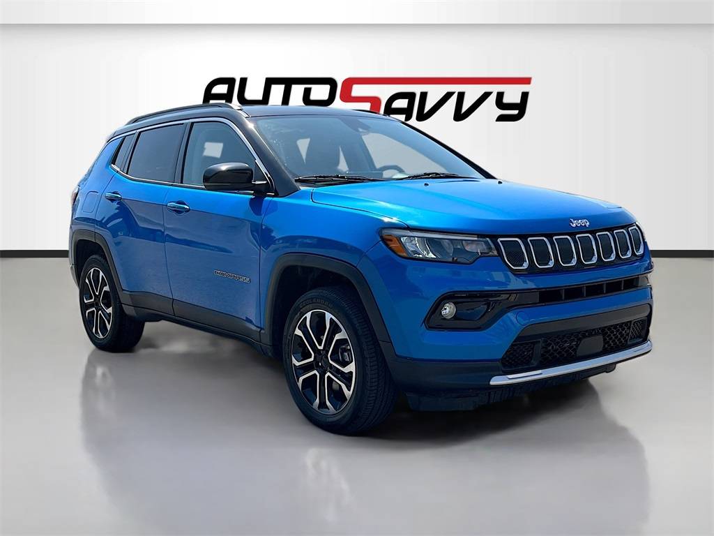 2022 Jeep Compass Limited — SUV — 27,436 mi — Post Falls, ID