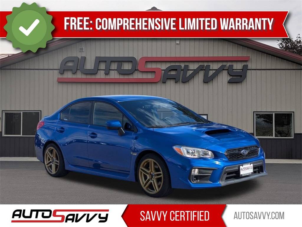 2020 Subaru WRX Base — Sedan — 27,525 mi — Post Falls, ID