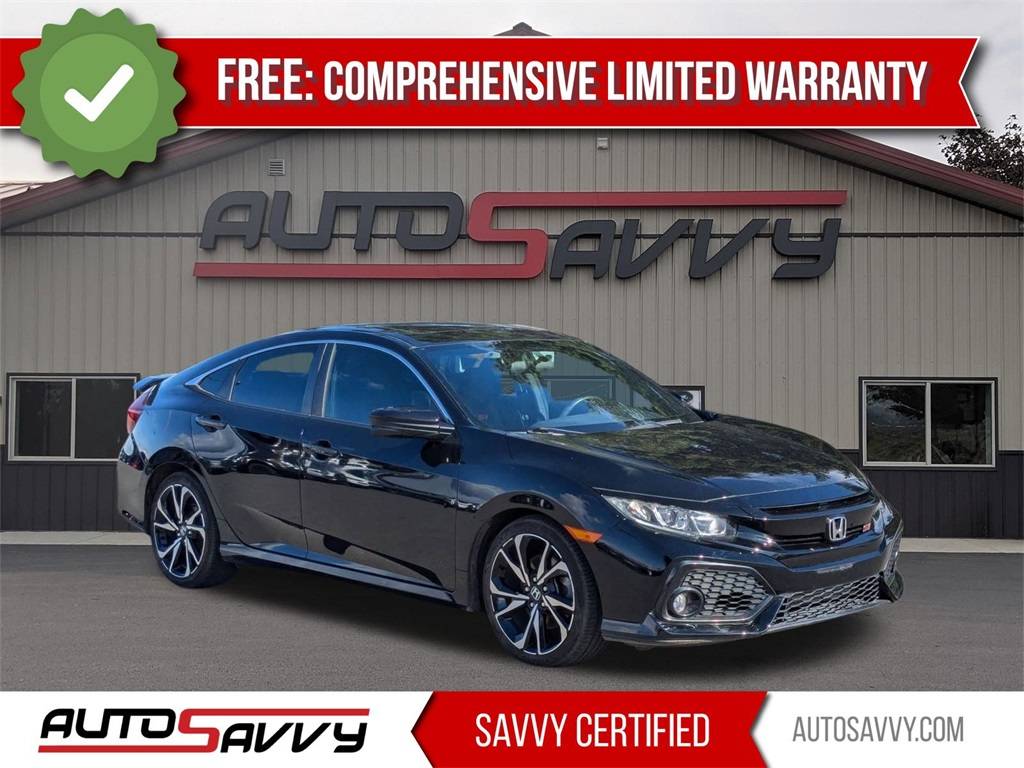2019 Honda Civic Si — Sedan — 32,118 mi — Post Falls, ID