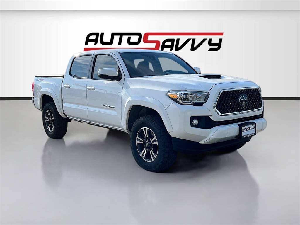 2018 Toyota Tacoma TRD Sport — Pickup Truck — 95,331 mi — Post Falls, ID