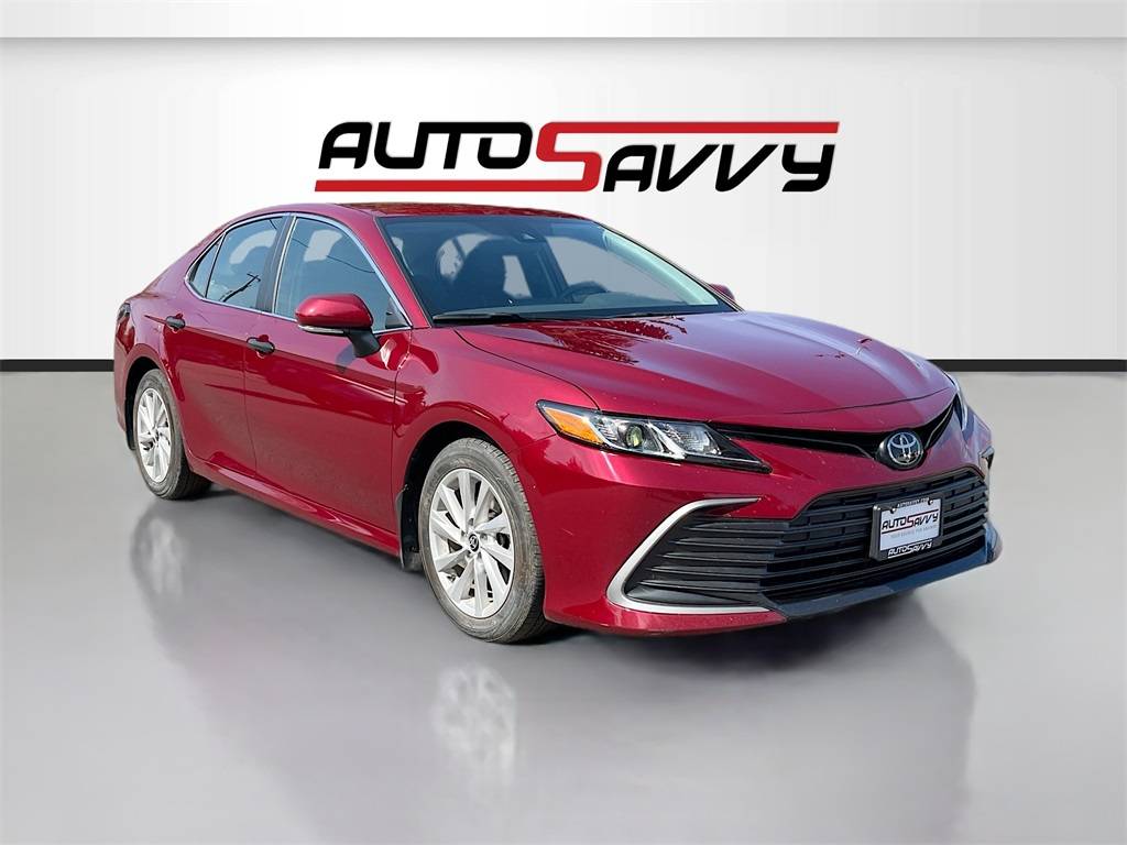 2022 Toyota Camry LE — Sedan — 34,436 mi — Post Falls, ID